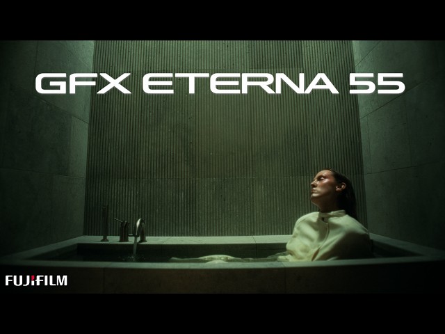 GFX ETERNA 55: Richard Götze x Visual showcase "MAGNA ETERNAL" / FUJIFILM