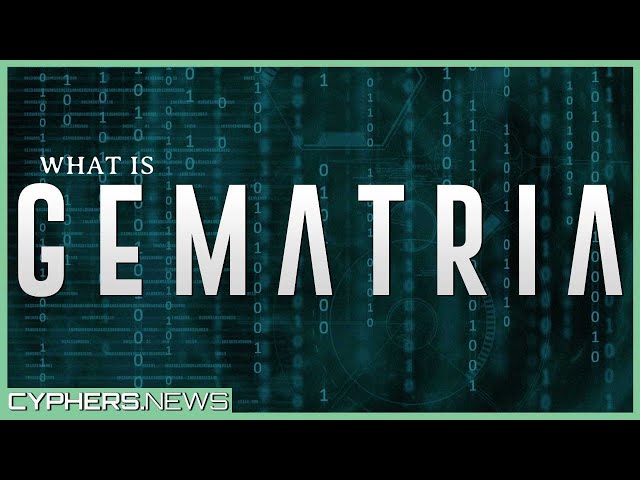 What is Gematria? | FULL DOCUMENTARY