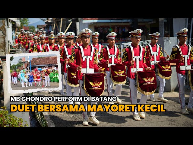 DISPLAY BARENG MAYORET KECIL‼️ MB CHONDRO PERFORM DI JEMAWU BATANG