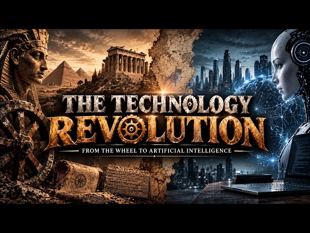 The Evolution of Technology — From the Wheel to Artificial Intelligence