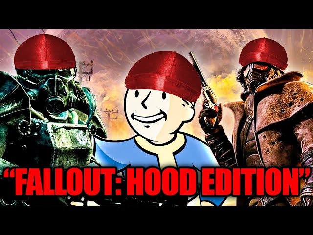 The COMPLETE Story Of Fallout (HOOD EDITION)