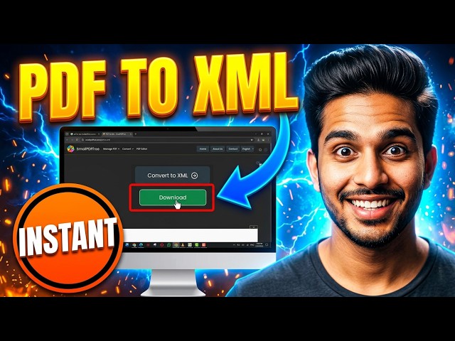 How to Convert a PDF to XML | Easy Step-by-Step Tutorial