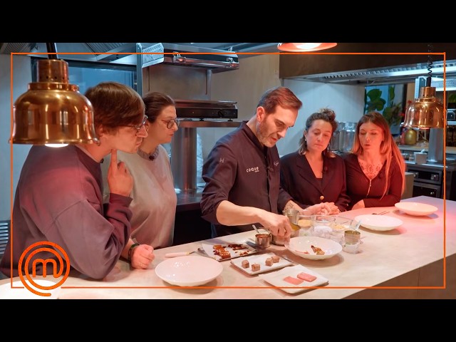 Mario Sandoval's tuna masterclass surprises the contestants | MasterChef 14