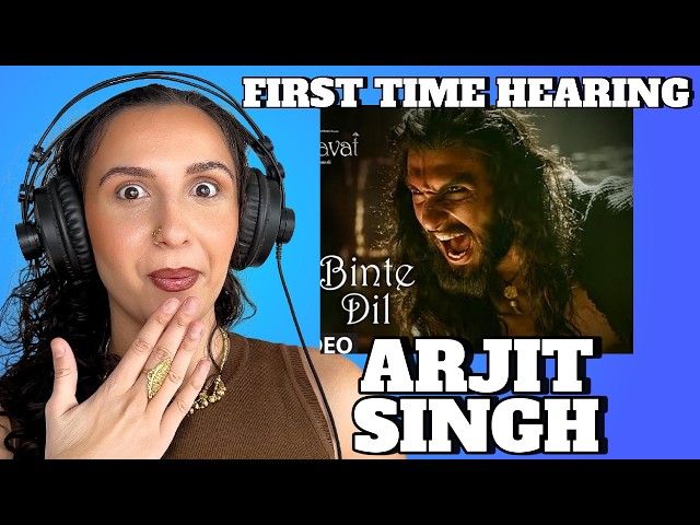 FIRST TIME HEARING | Arjit Singh -  Binte Dil REACTION