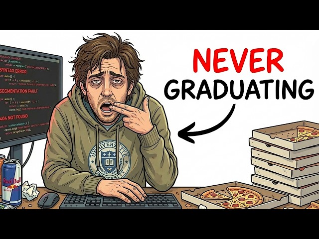 Your Life as Every Level of a Computer Science Student