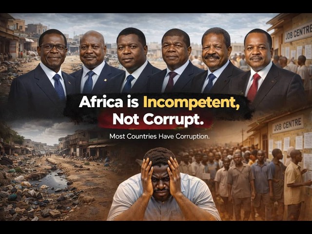 Africa: Incompetence Masks As Corruption
