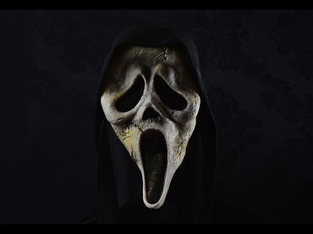 GHOSTFACE's Scream Paracord Bracelet
