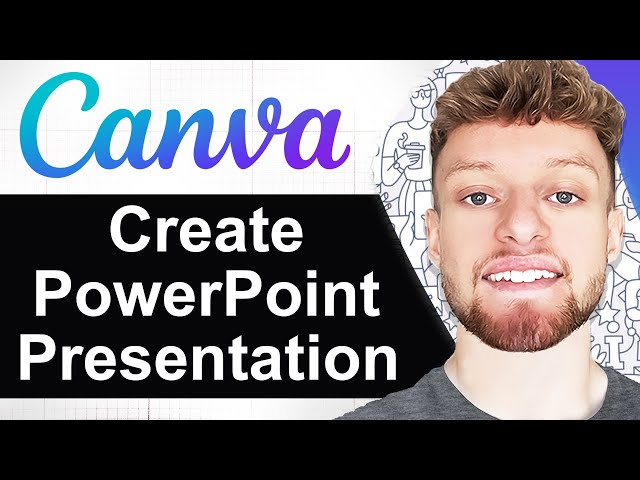How To Create a PowerPoint Presentation With Pictures and Text in Canva (Step By Step)