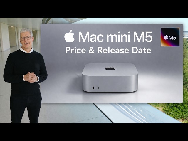 The $699 M5 Mac Mini Changes Everything (16GB RAM Standard!)