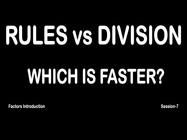 Divisibility Rule vs Long Division | Which Is Faster? | Fast Math Trick Explained | Easy & Accurate