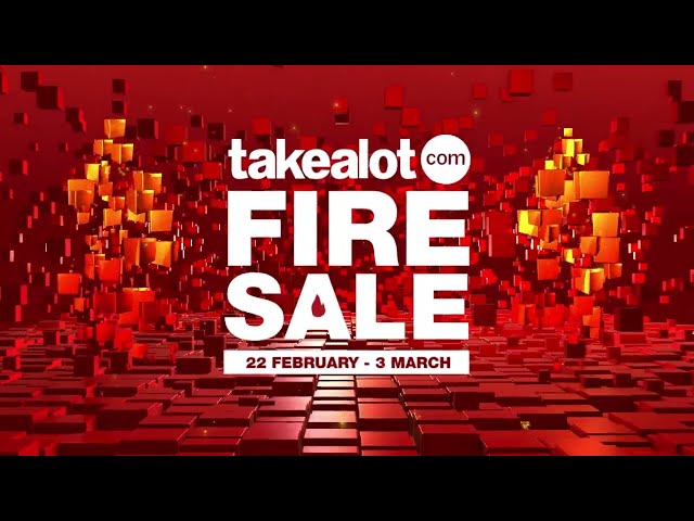 The Takealot Fire Sale - Shop Hot Samsung Deals!