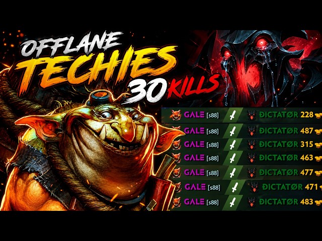 30 Kills on Offlane Techies! 🤣 Shadow Fiend Worst Nightmare | Dota 2 | PAGACDOTA