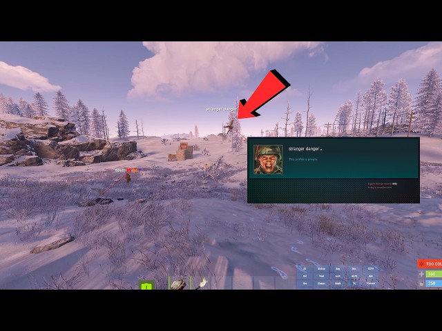 Every Time These Rust Cheaters Shot Someone… They Went Flying