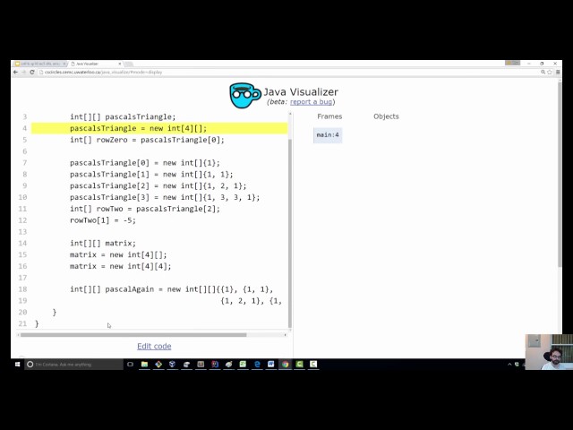 [Lists3, Video 7] 2D Arrays