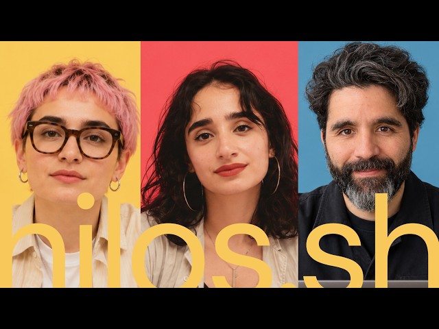 hilos: a team chat where AI coding agents are members of the channel