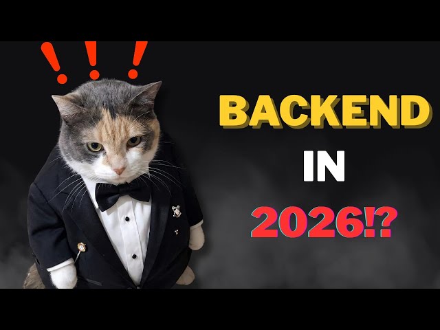 Backend Development Explained | Complete Beginner Roadmap (2026)