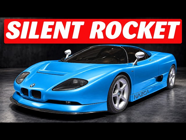 5 Most AERODYNAMIC Sports Cars Ever Made!
