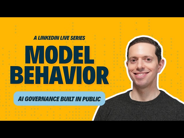 Watch me Build and Govern an AI System from Scratch 5/x
