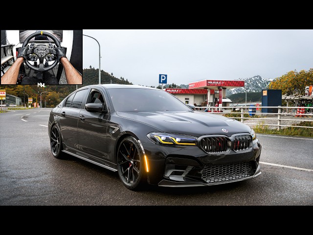 Forza Horizon 6 | BMW M5 CS | Realistic Drive with DLSS 5