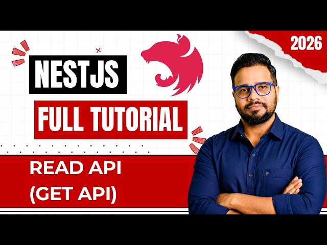 NestJS Course in Hindi #15 | CRUD API - Read( Get API )