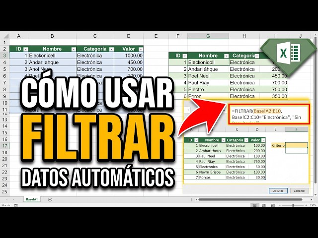 How to Use the FILTER Function in Excel Step-by-Step | 2026 Tutorial
