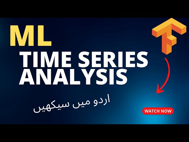 Time Series Analysis in Python with Tensorflow