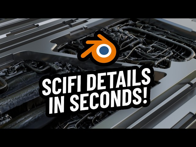 Turn ANY image into 3D relief instantly | TrueDepth addon for Blender 5.x