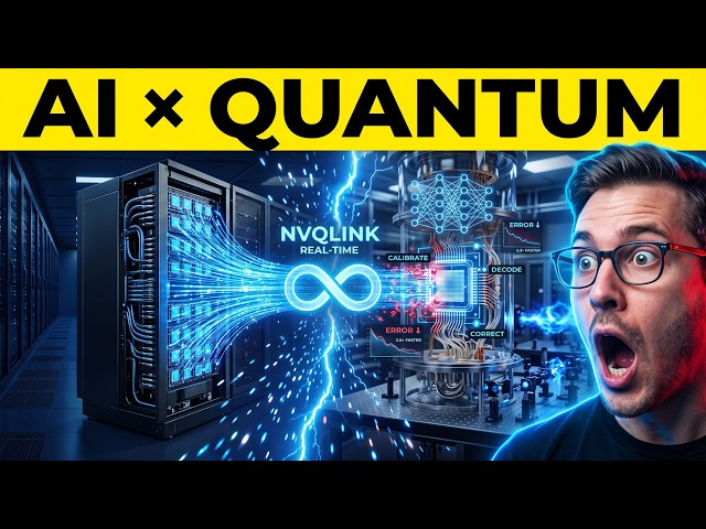 NVIDIA Just Built the Bridge Between AI and Quantum Computing