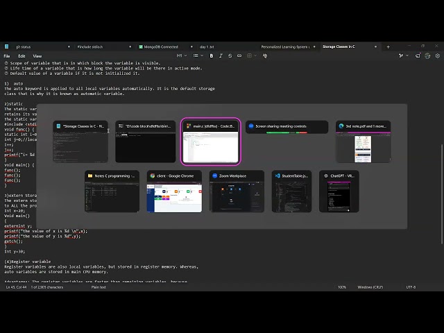 day 37 | C programming