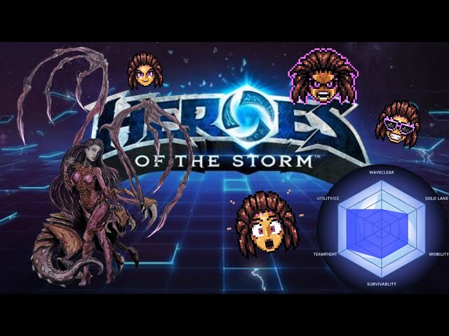 Heroes of the Storm Beginner's Guide - Kerrigan