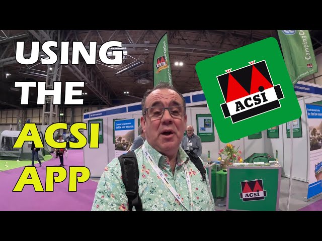 Guía definitiva de tarjetas y aplicaciones ACSI 💳📲: tutorial en tiempo real 🗺️🚐