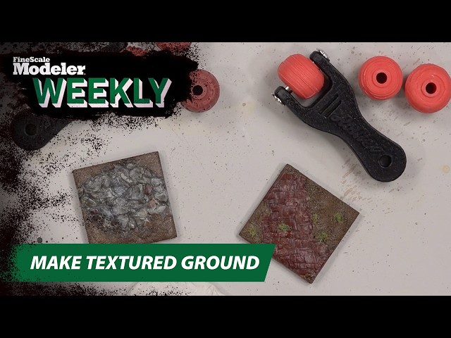 FSM opens kits from Tamiya and ICM, rolls on textures, and shows footage from NNL Milwaukee