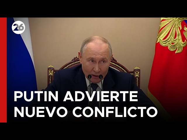🚨 NUEVA FASE DE LA GUERRA | Putin habló tras ataques ucranianos: "Abrieron una nueva página..."