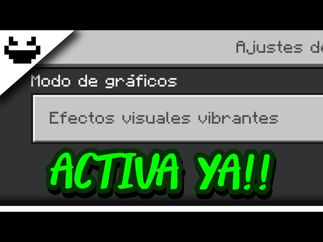#datwinxd 🌮👽🍸Como ACTIVAR y DESACTIVAR los Vibrant Visuals en Minecraft Bedrock 👽👌