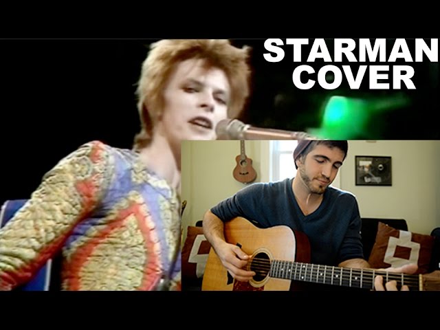 David Bowie StarMan Cover by: Dominic DiTanna