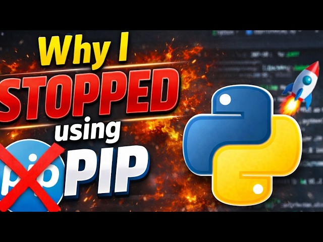 Don’t Start Python Without This! | UV Tutorial in Tamil