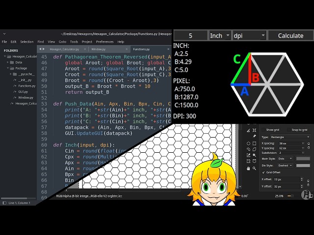 Hexagon Calculator