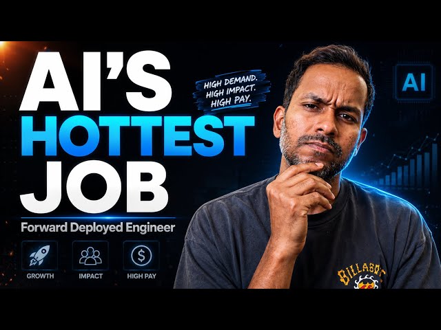 AI Forward Deployed Engineers Explained (Should You Become One?)