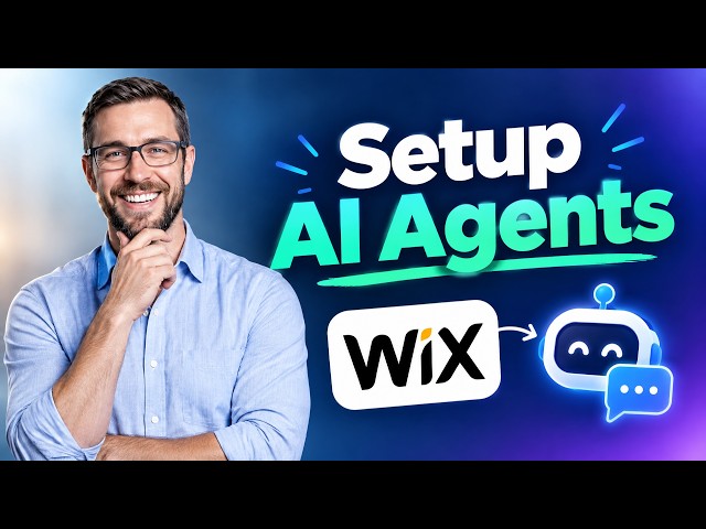 How To Setup AI Agents On Wix (Easy Guide) [2026 Guide]