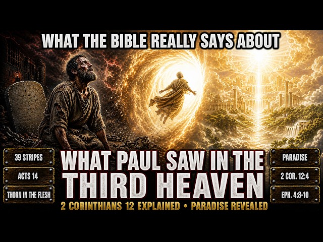 What Paul Saw in the Third Heaven — 2 Corinthians 12 Explained