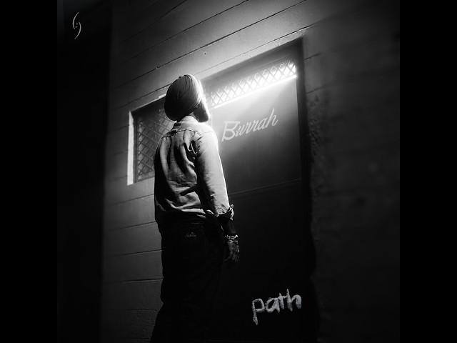 PATH - Burraah (Lyric Visualiser)