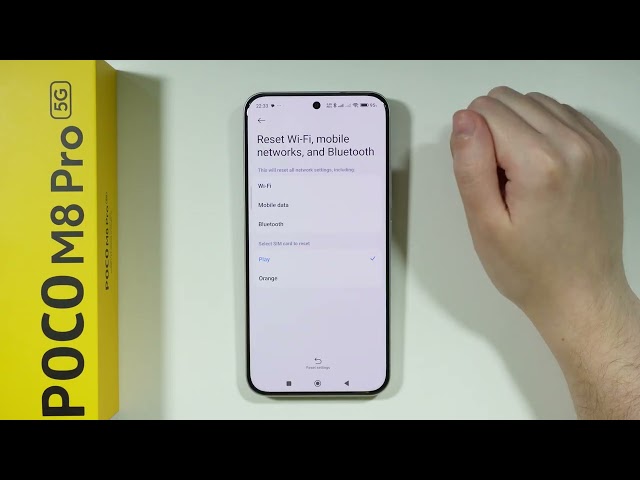 POCO M8 Pro 5G: How to Fix Mobile Data Problems (Repair Cellular Data Issues)
