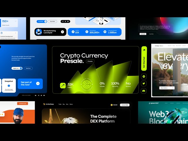 My Creative Developer Portfolio | UX Design, Web Development & Branding Showreel