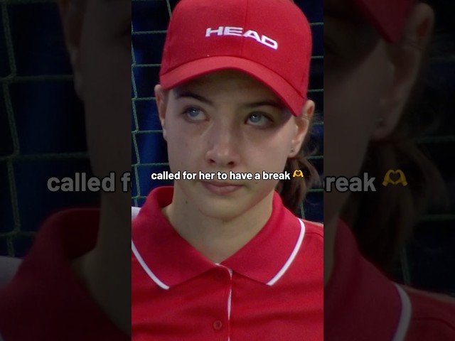 The biggest heart ❤️  #shorts #sports #tennis #tennisplayer #delpotro #cute