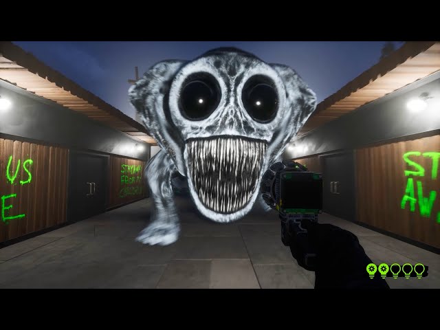 ZOONOMALY - All Jumpscares & All Monsters + Final Boss Fight Episode 17