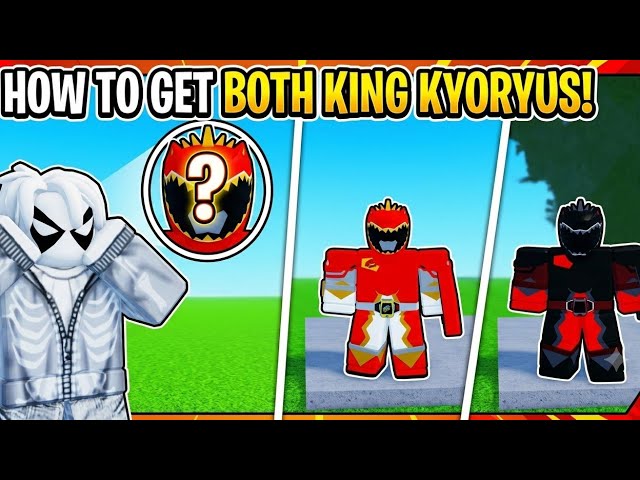 tutorial on how to get both king kyoryus