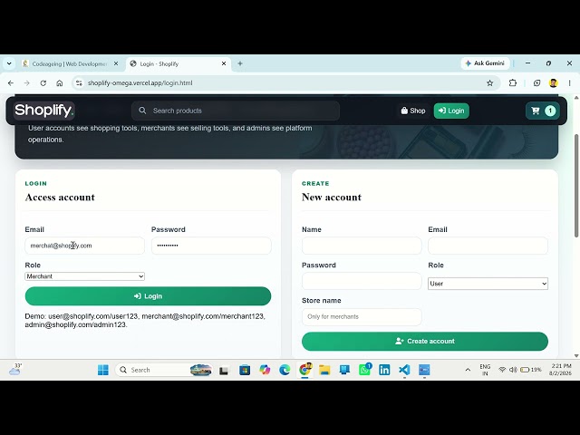 E-commerce website building using htmls css js. Frontend E-commerce Website.