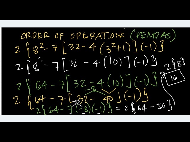 ALGEBRA NEW: (ACTUAL LESSON) ORDER OF OPERATIONS (PEMDAS) || Jane Maciejewski