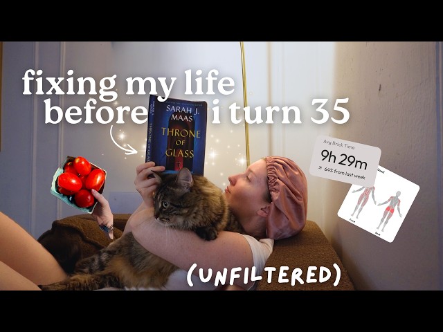 So I quit sugar, scrolling & couch rotting... and it's starting to work (Ep.2)