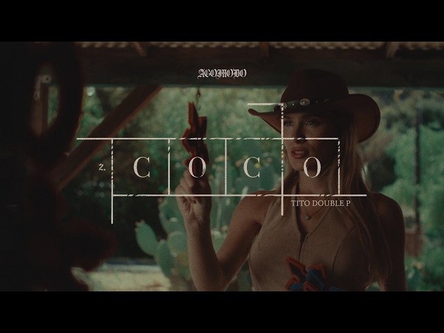 COCO - Tito Double P (Visualizer)